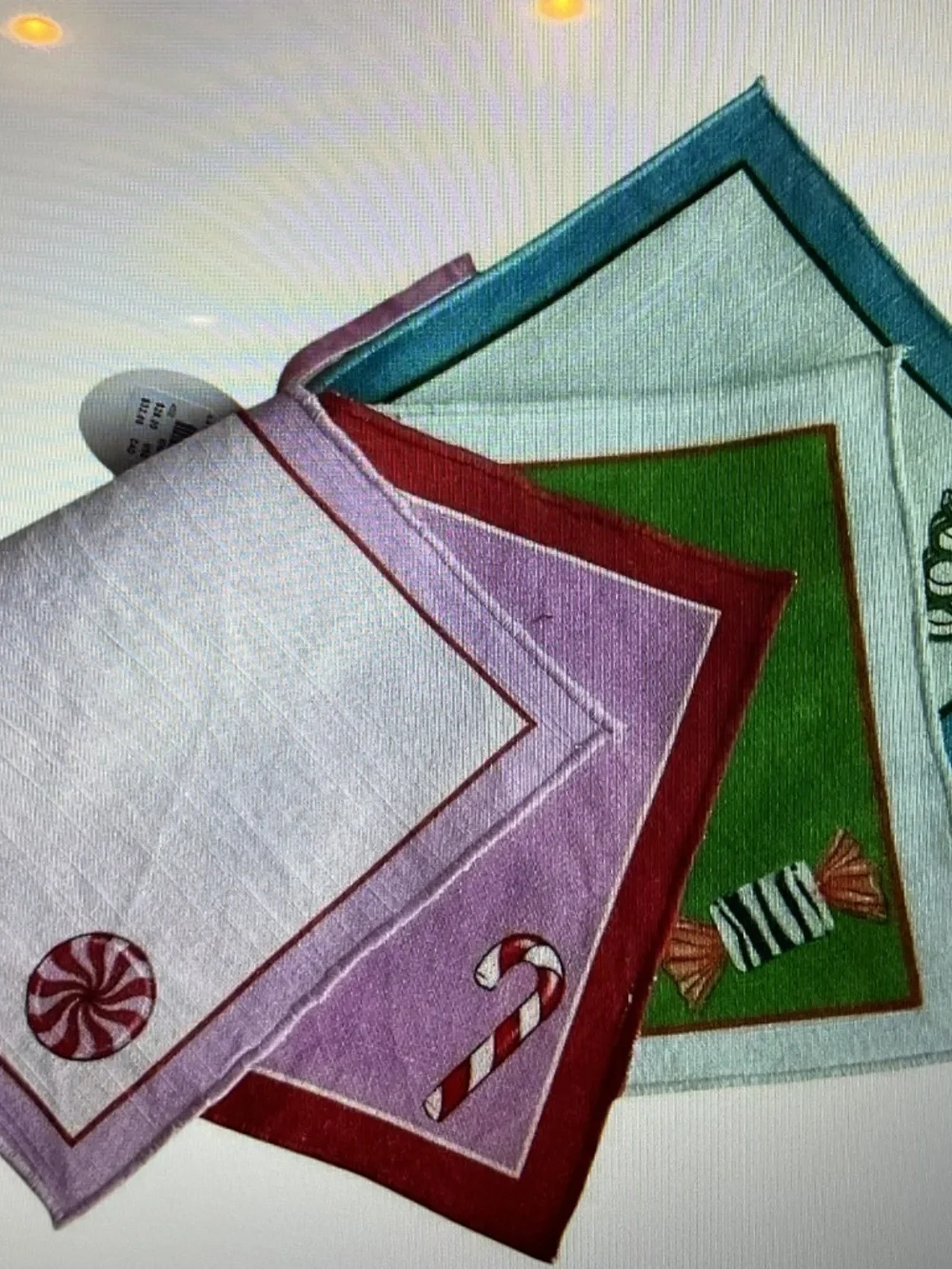 BonBon Cocktail Napkins